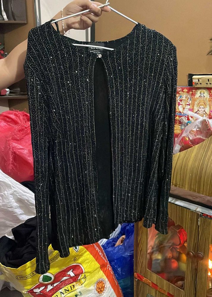 Sparkling Black Jacket