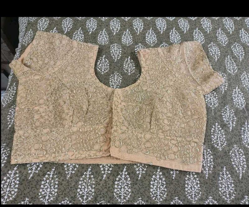 Embellished Silk Blouse
