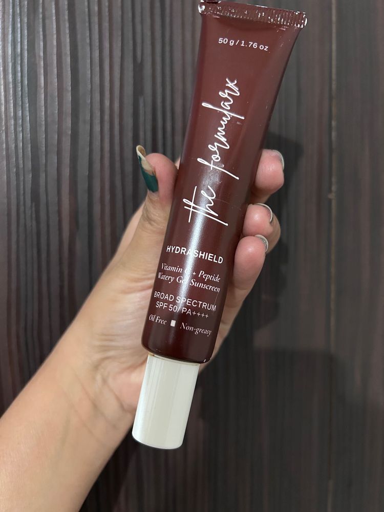 Formularx sunscreen