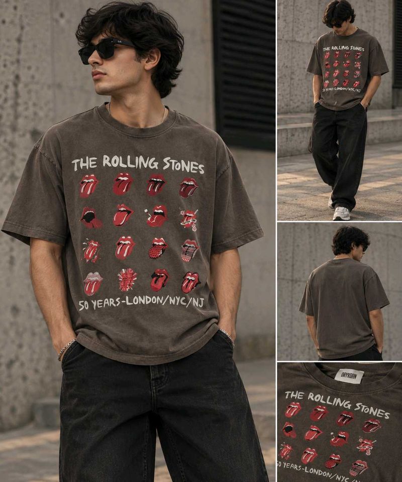 The Rolling Stones Graphic T-Shirt
