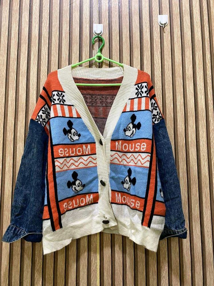 Mickey Mouse Cardigan 40/44