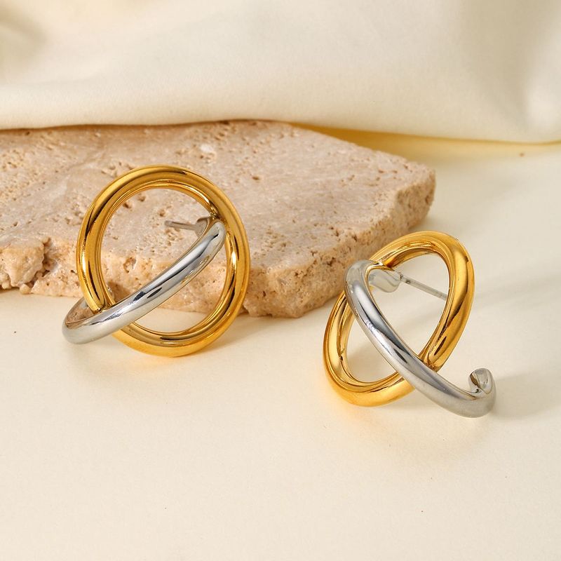 Velmora loop earrings