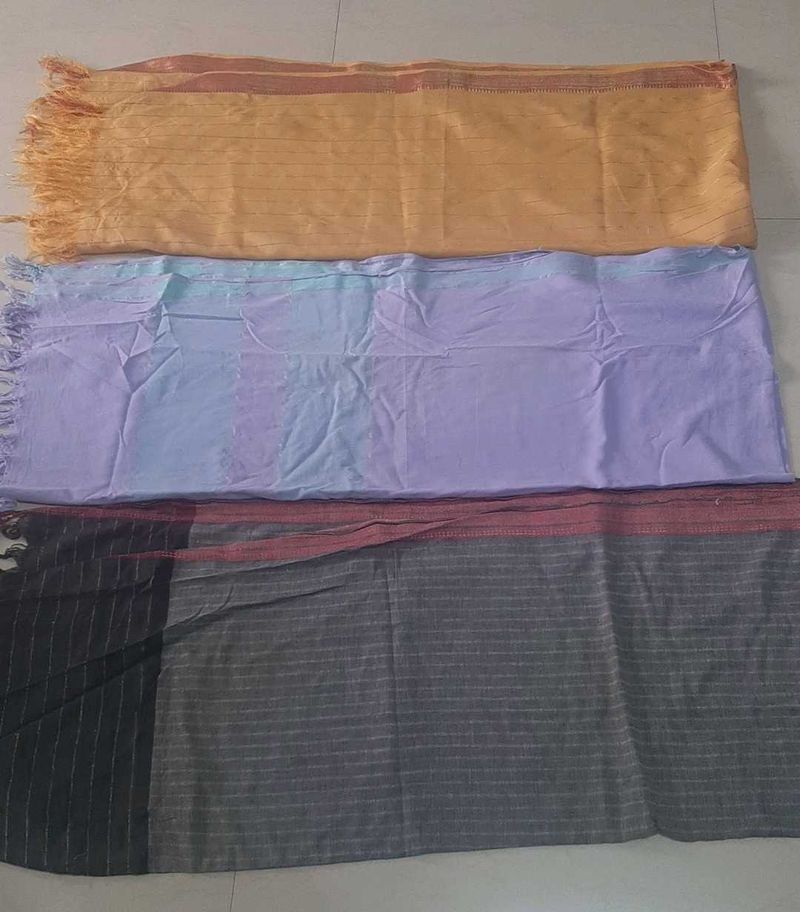 3 Assorted Used Dupattas
