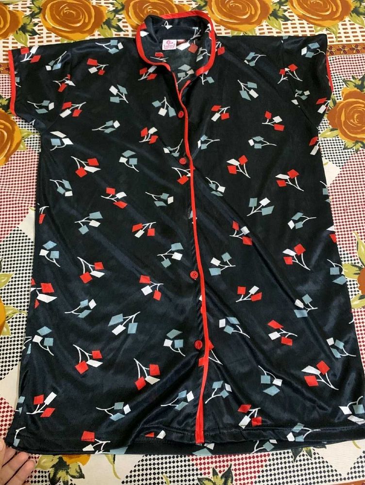 Satin Night suit