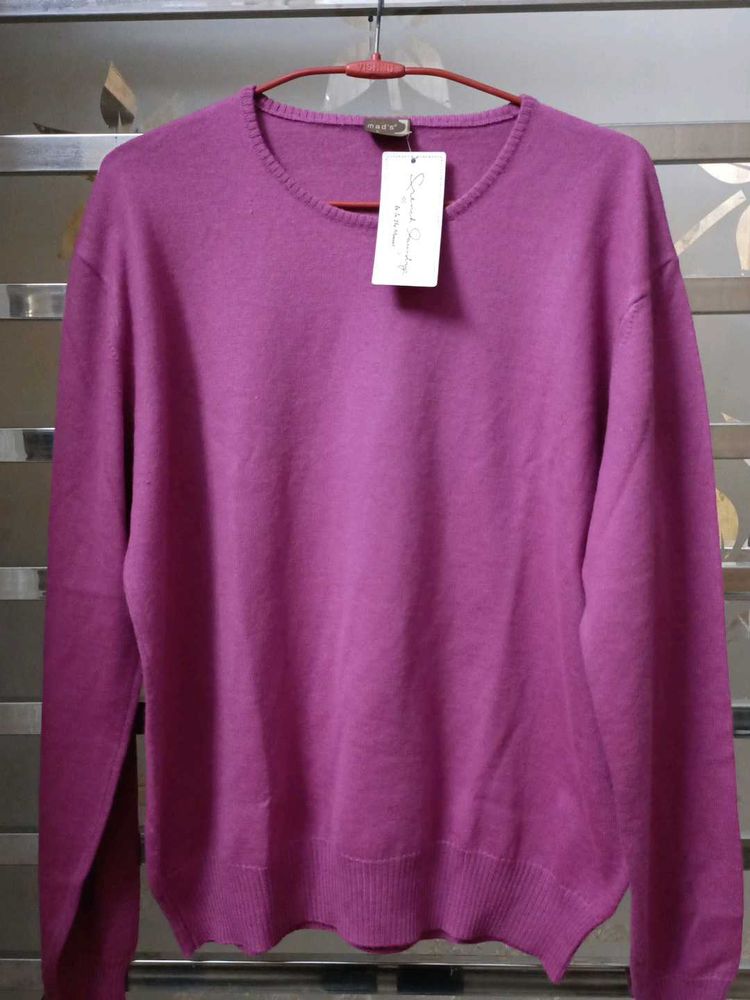 Purple Sweater