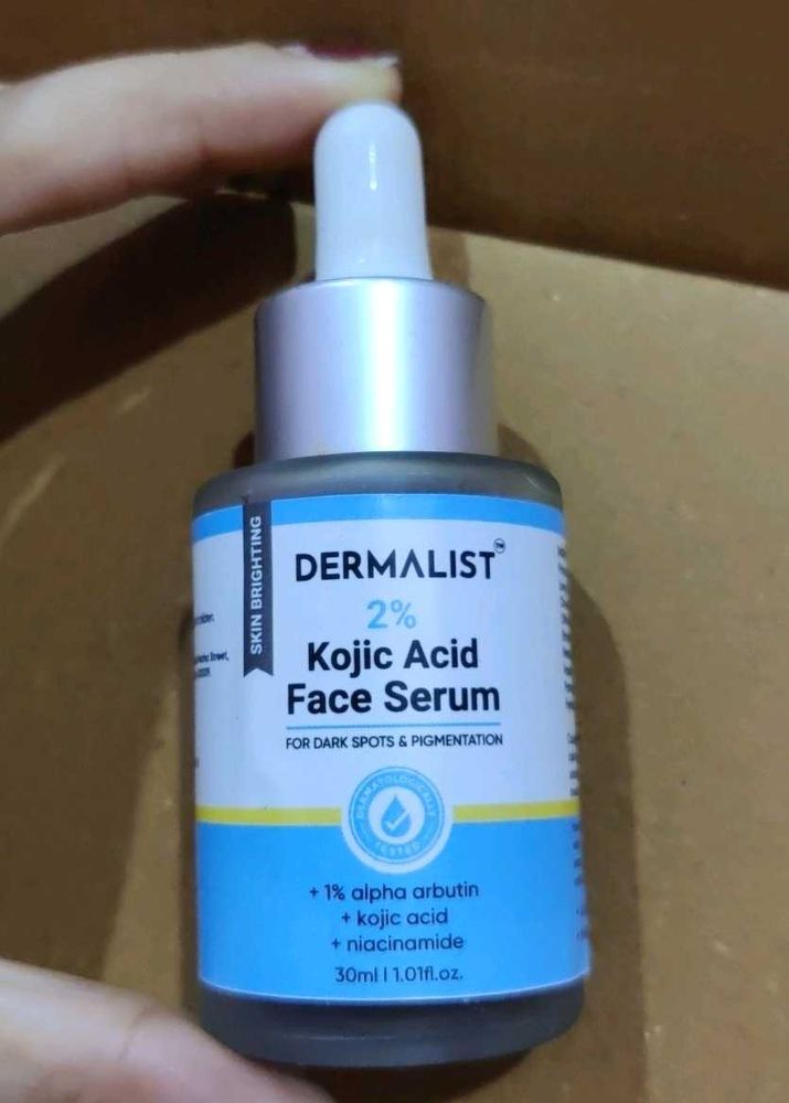 Dermalist 2% Kojic Acid Face Serum