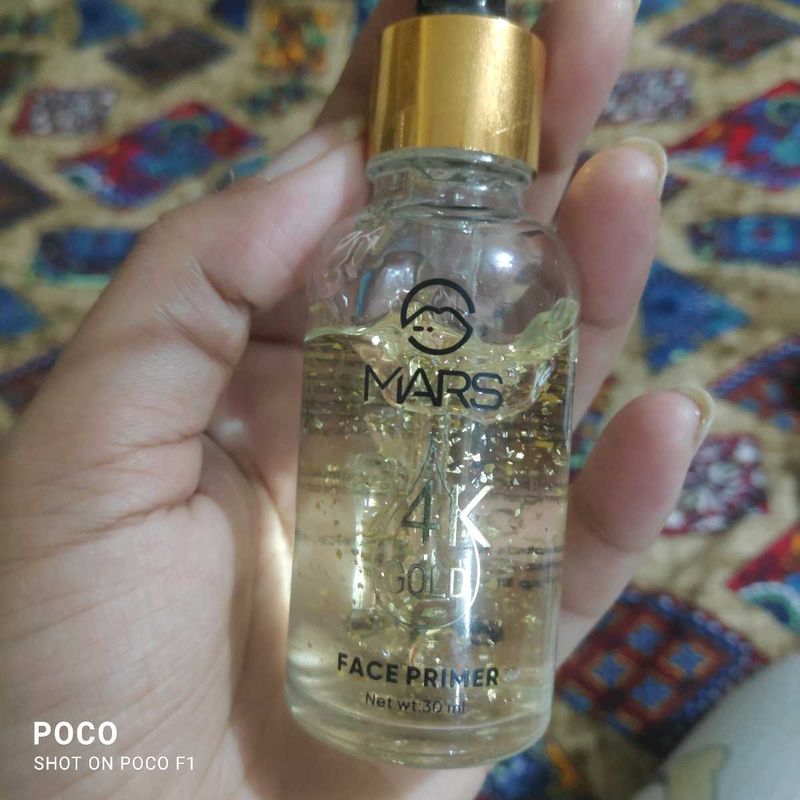 Mars 4K Gold Face Primer