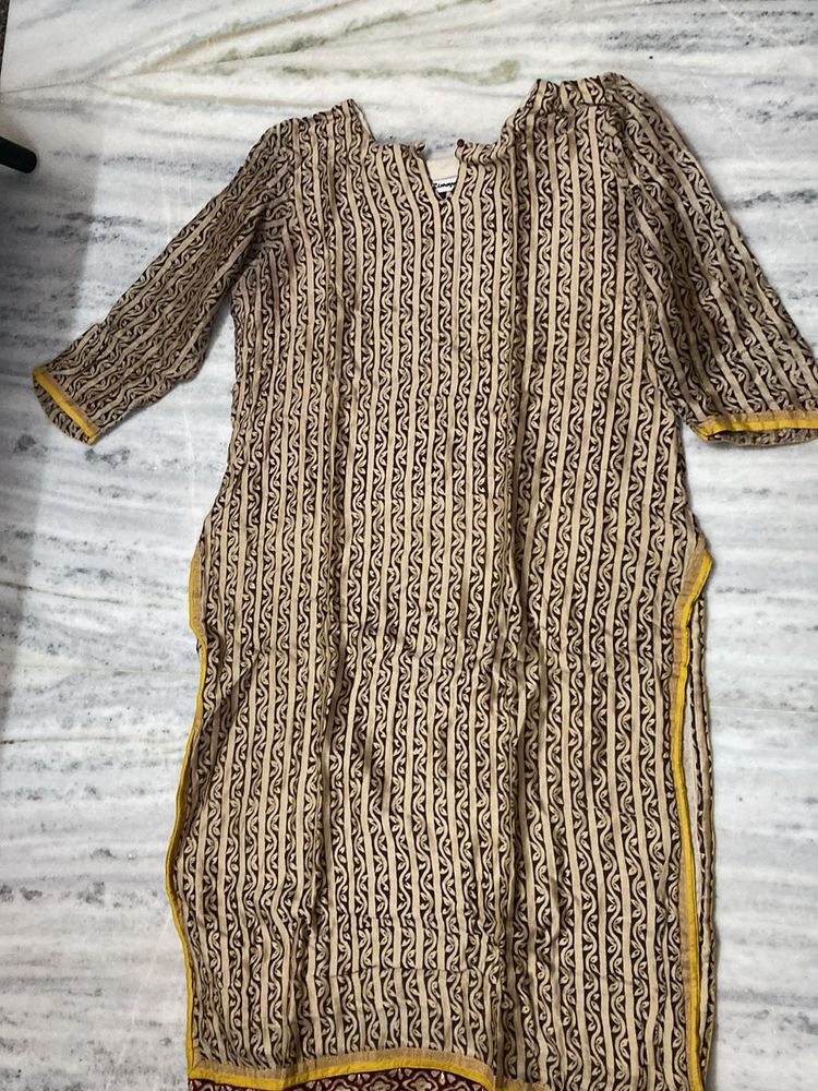 Stylish Printed Kurta