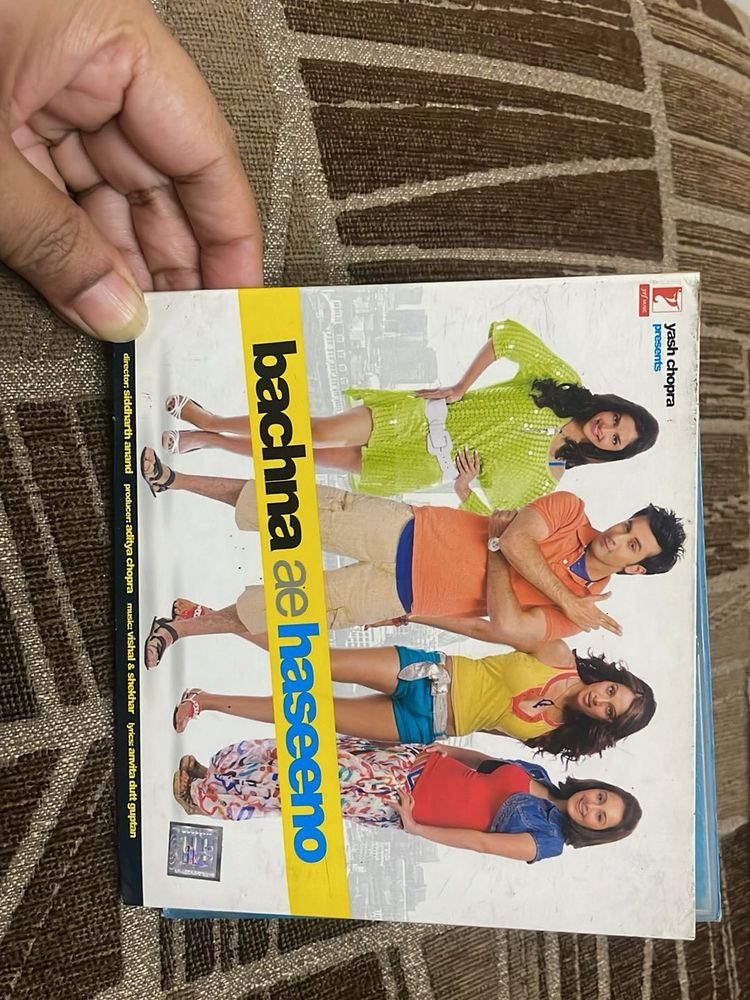 Bachna Ae Haseeno Movie DVD