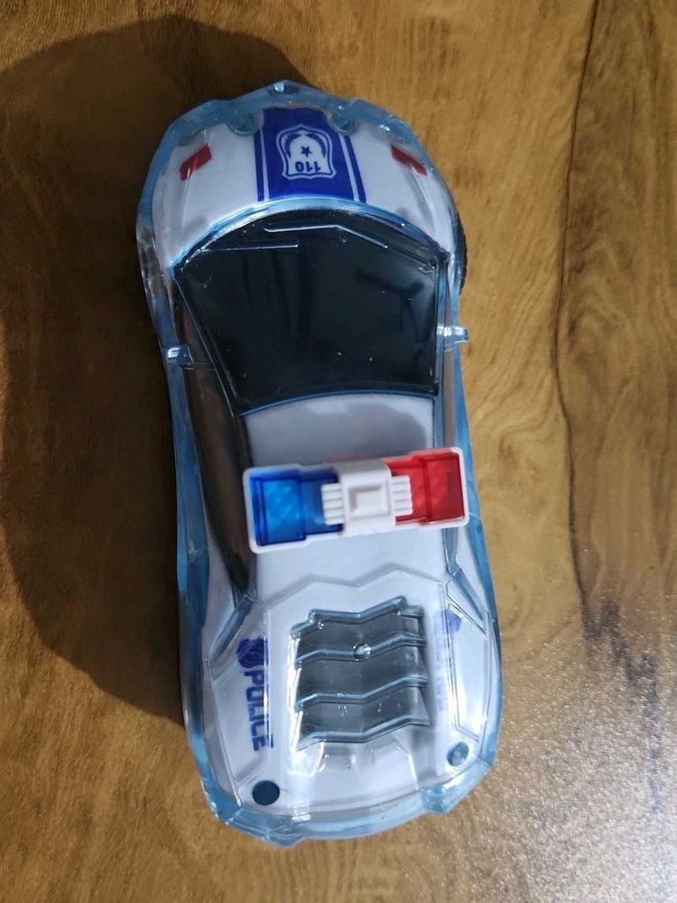 Police Toy Car