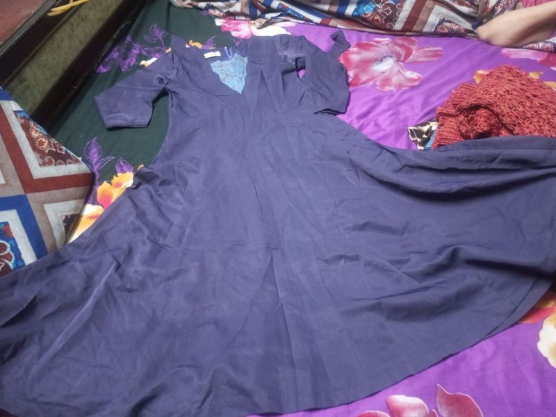 Very Beautiful Purple 💜 Frock