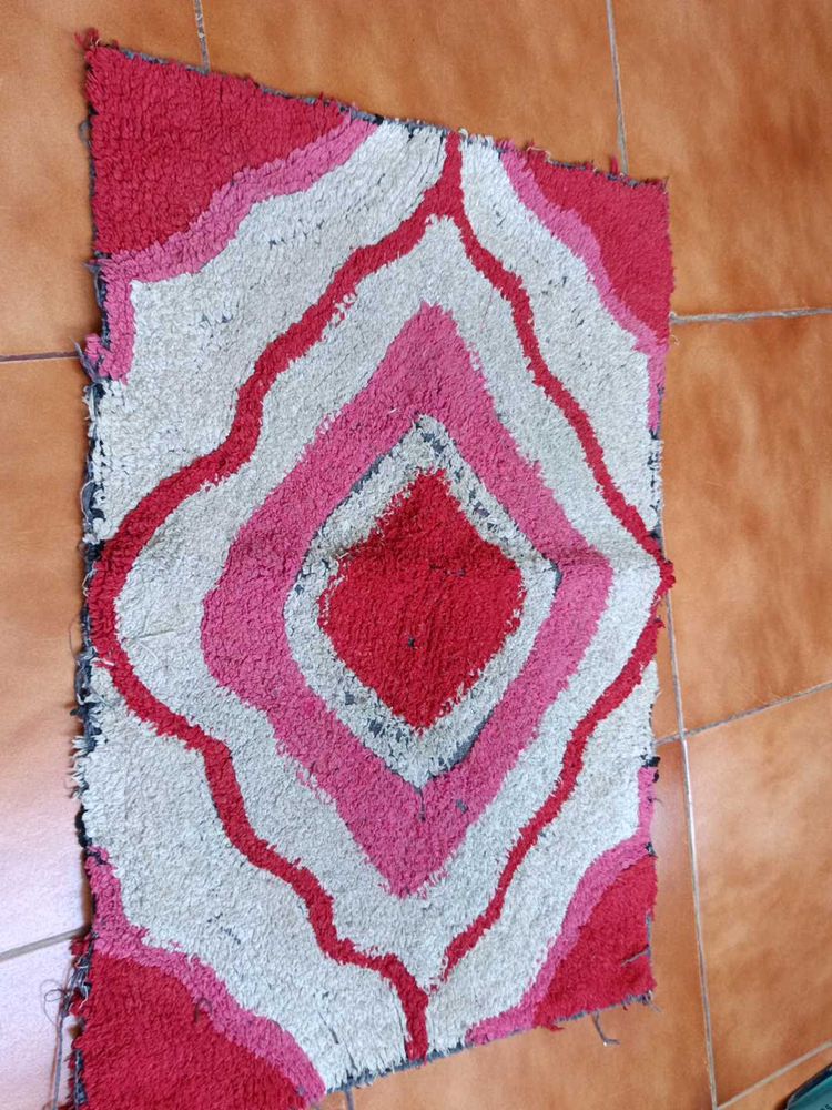Colorful Geometric Area Rug