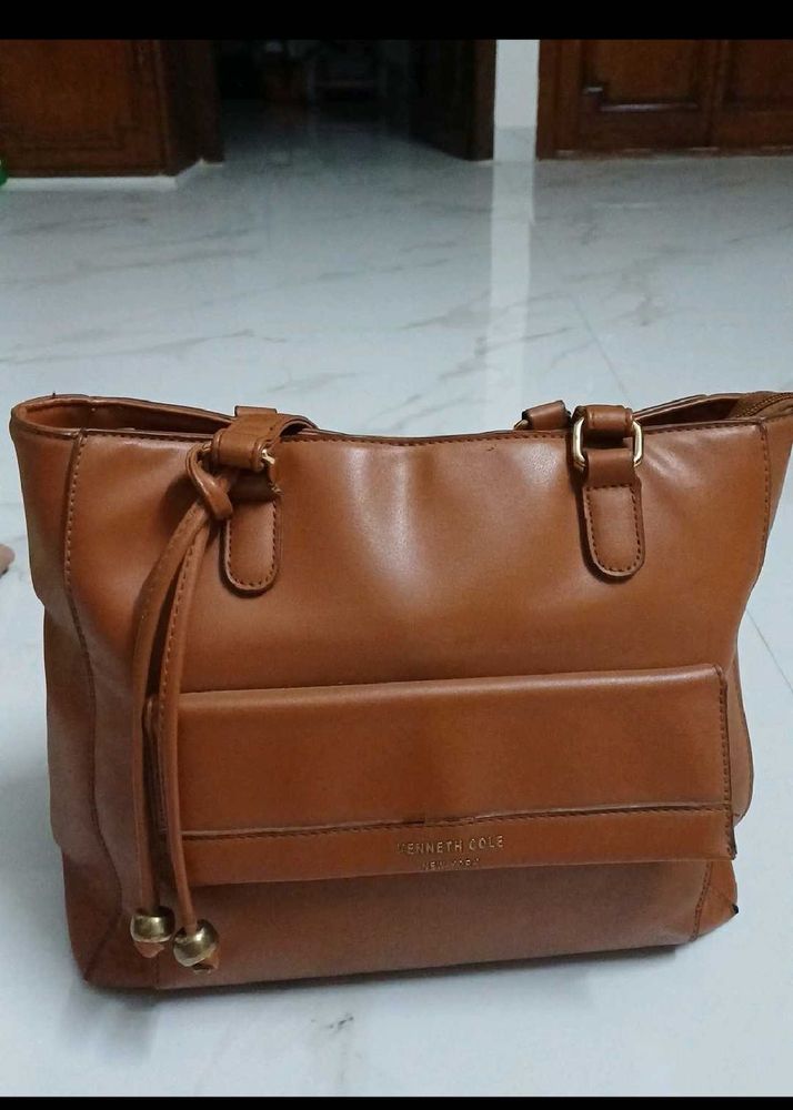 Kenneth Cole Brown Tote Bag