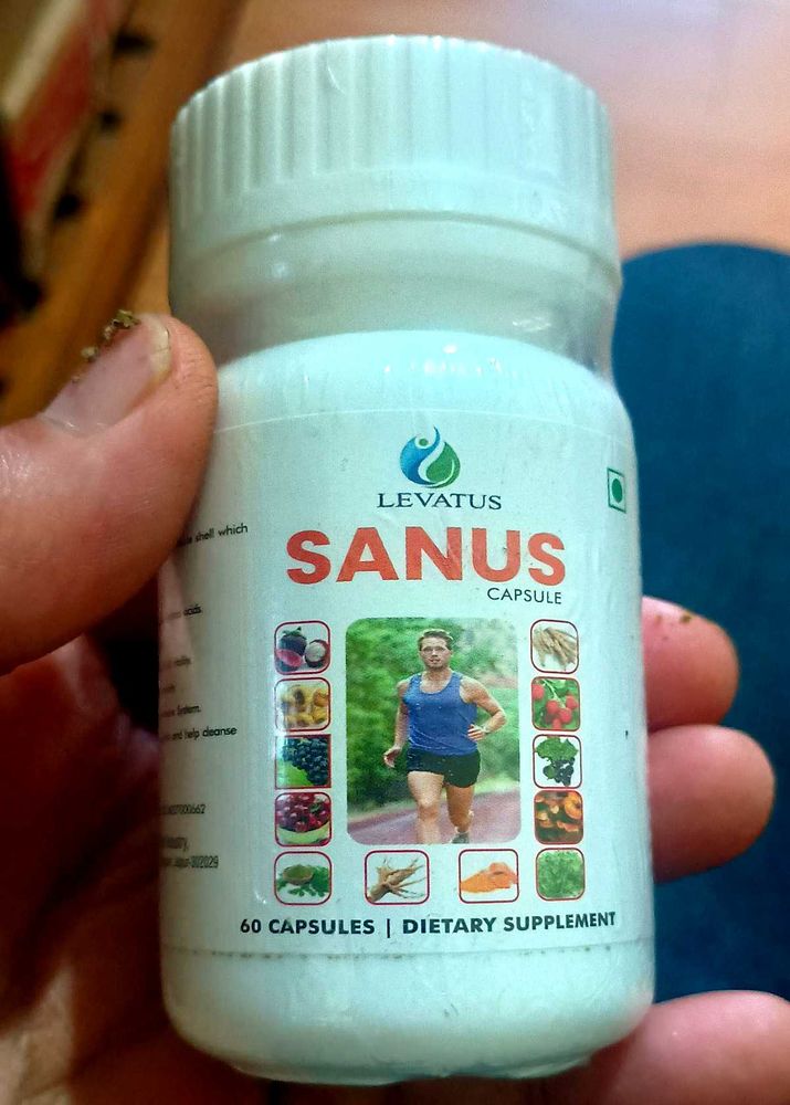 Levatus Sanus Capsule - Dietary Supplement