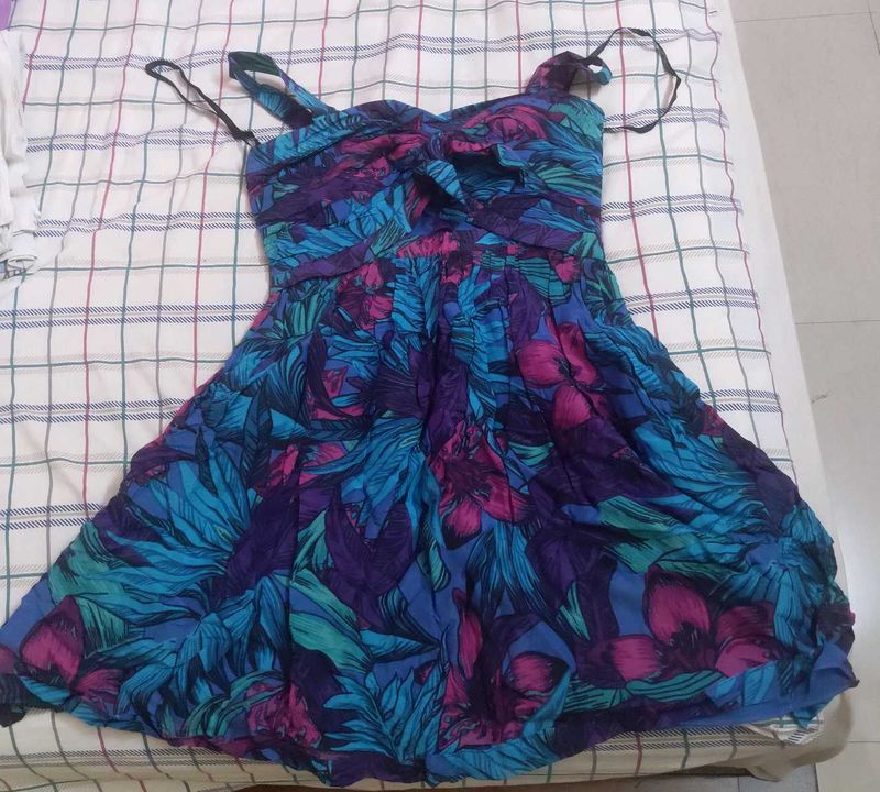 Forever New Cut Out Dress