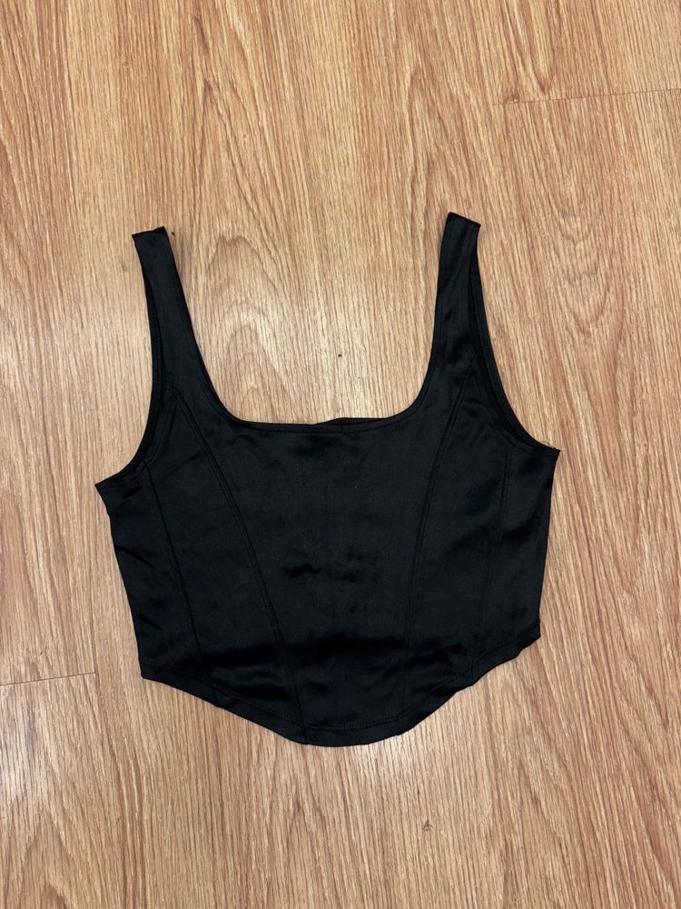 Black Corset Top