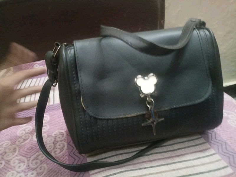 Cute Black Crossbody Bag