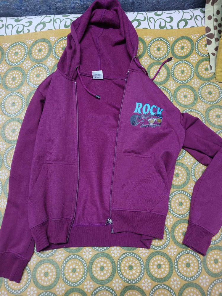 Purple Cool Hoodie 🔥