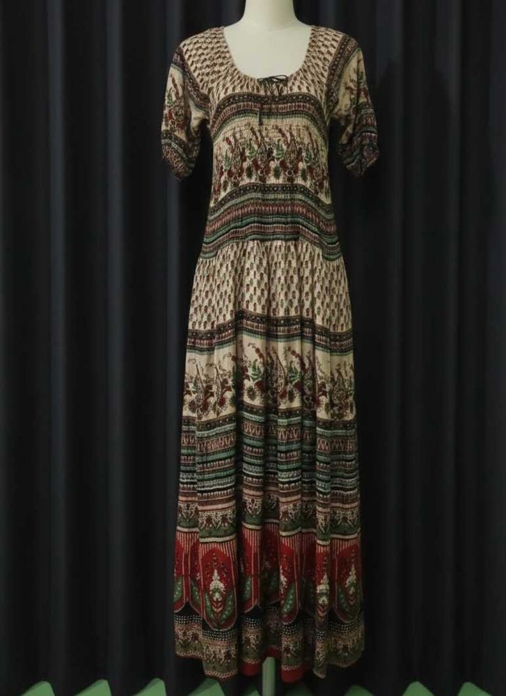 Boho Maxi Dress