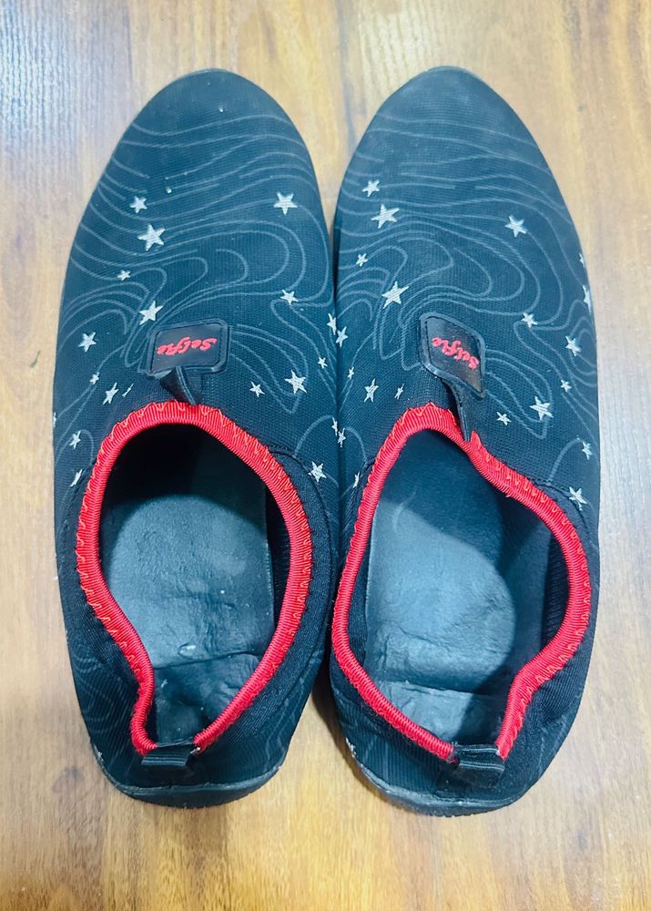 Unique Starry Night Slip-On Shoes -anyone pair