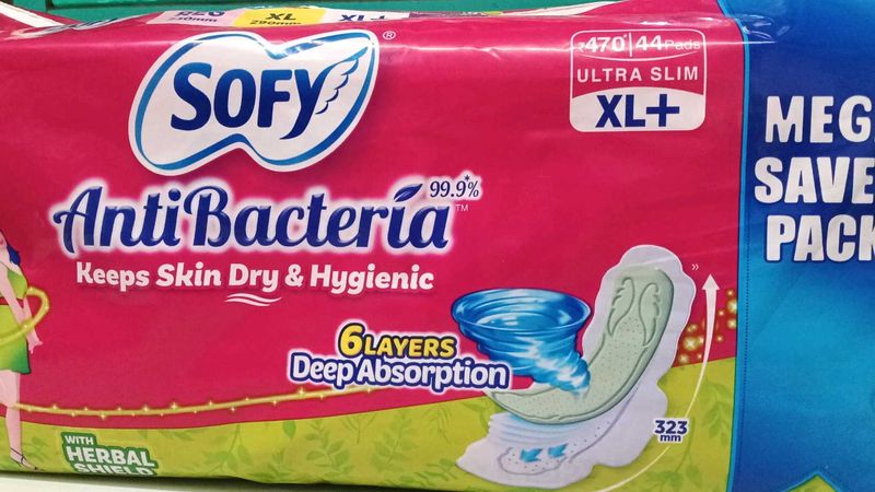 SOFY Anti Bacteria XL+ 44