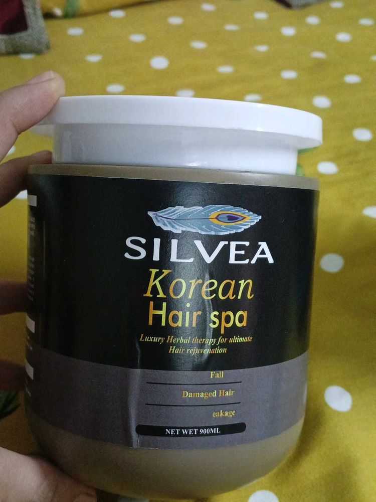 Silvea Korean Hair Spa Treatment
