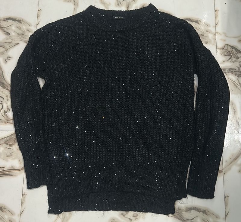 Beautiful Glitter Stone Sweater🤩✨