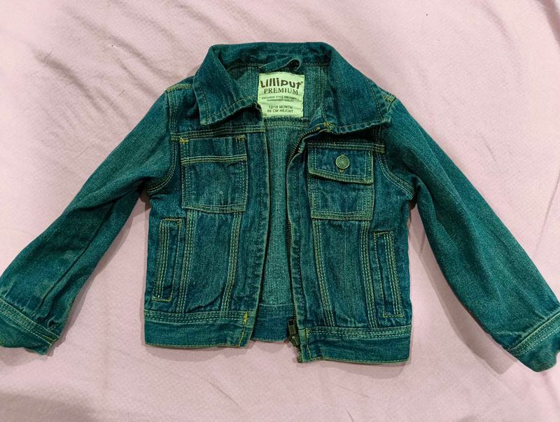 Cute Denim Jacket