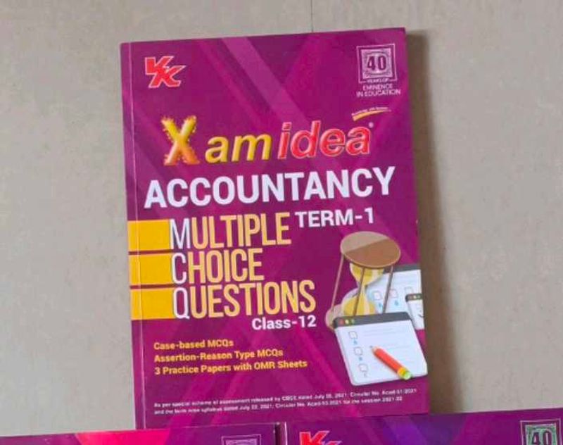 Class 12 Commerce Accountancy