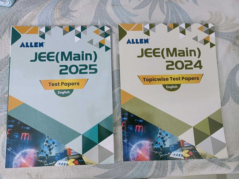 Allen JEE (Main) 2024 &amp; 2025 Test Papers