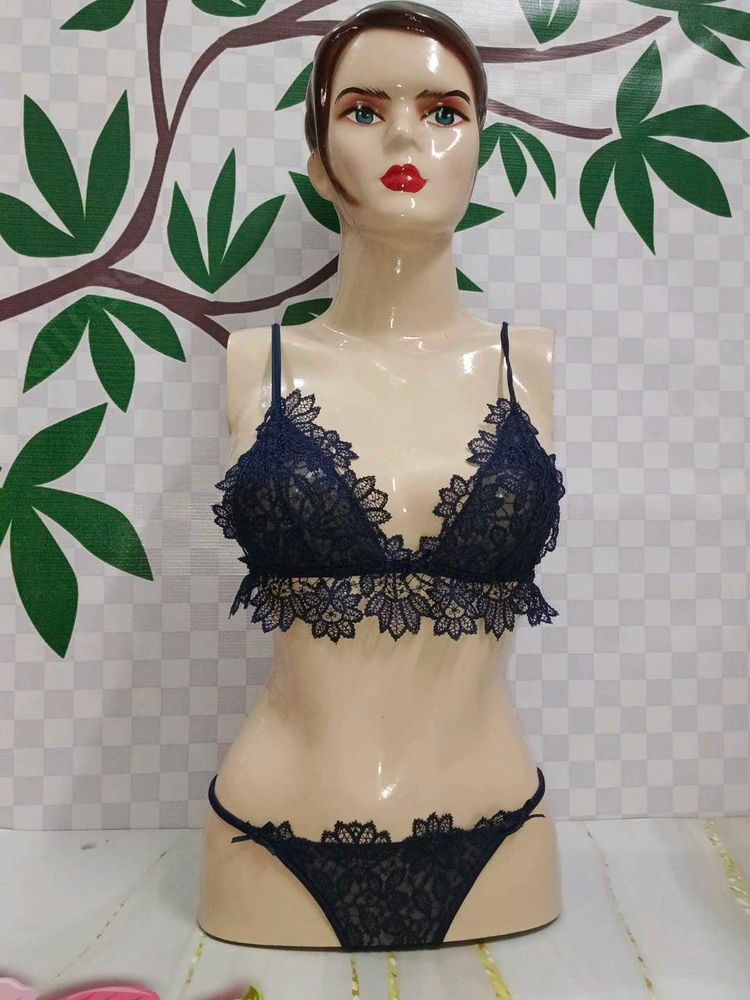 (1433)Lace Lingerie Set