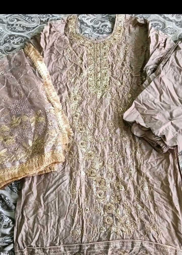 combo offer kurta set and chickenkari kurti