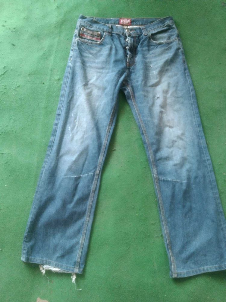 Men's Blue Denim Jeans