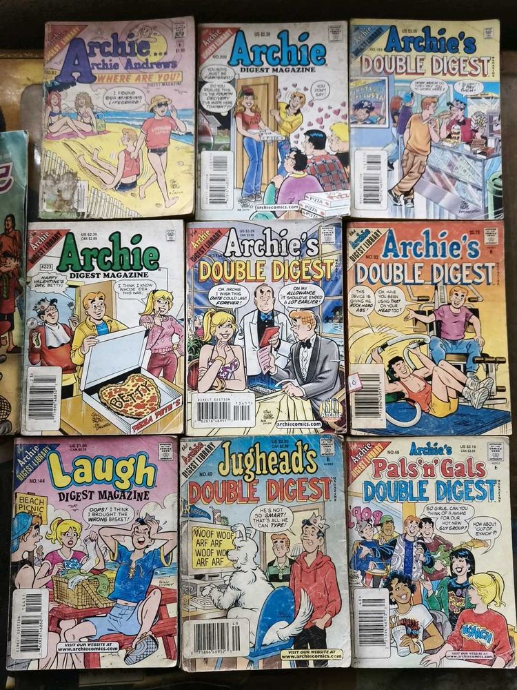Archie Comics Digest Collection - Classic Issues