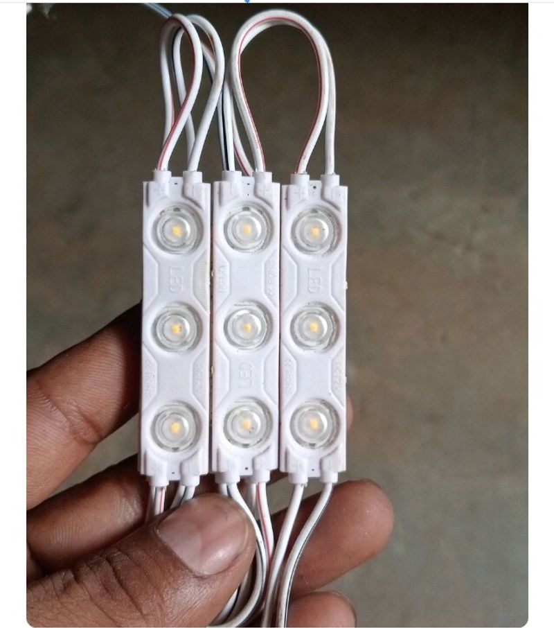 Led Strip Light 12 Volt 3 Pis Set New