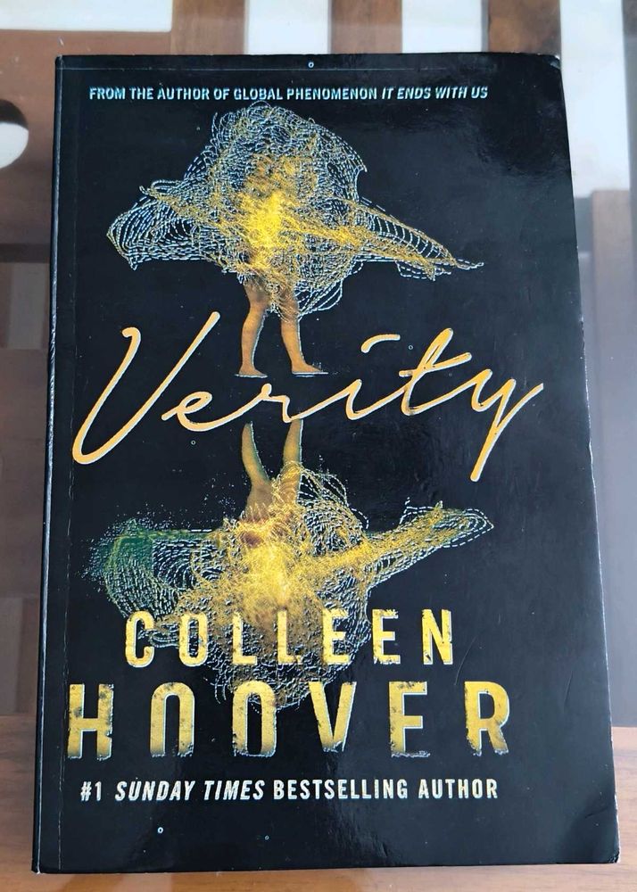 Verity by Colleen Hoover - Paperback