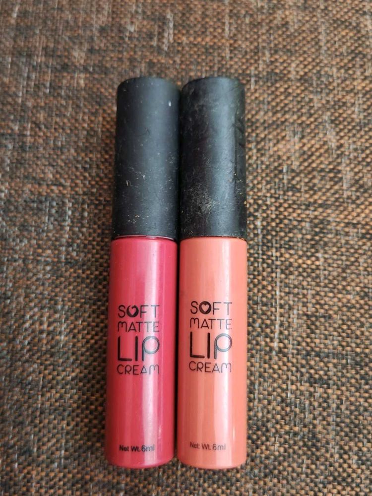 Soft Matte Lip Cream Duo