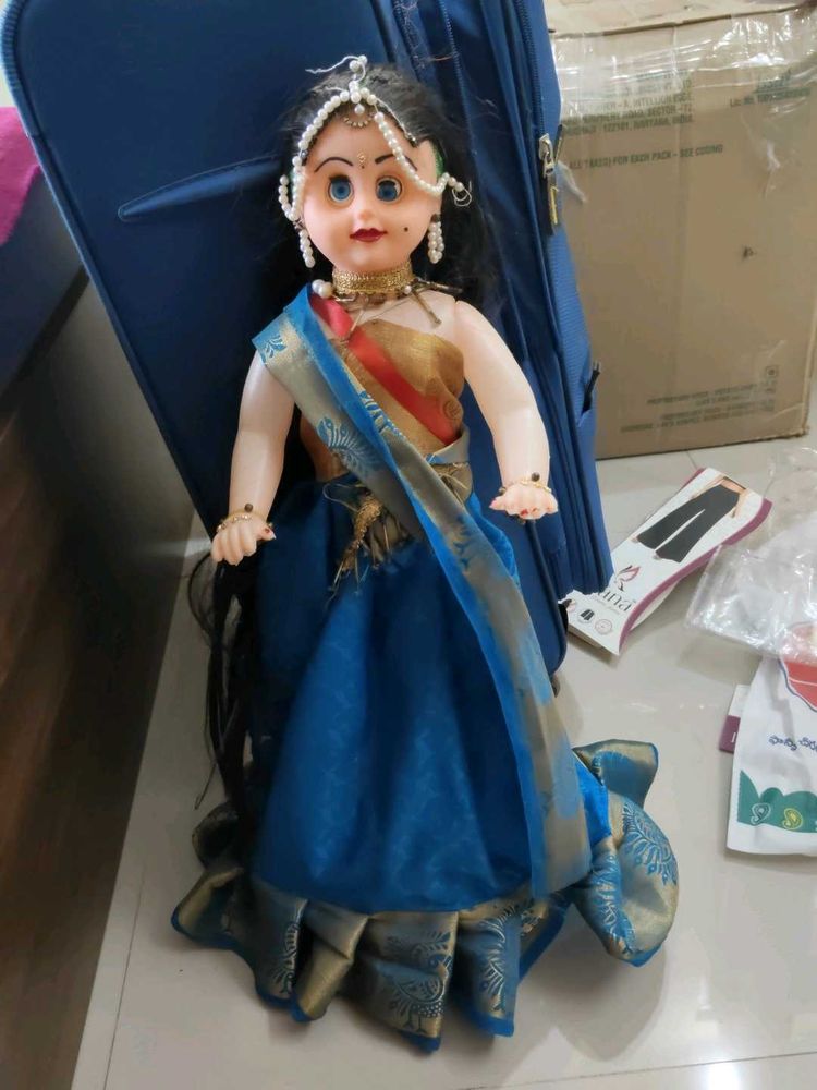 Traditional Indian Doll