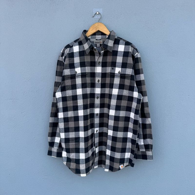 Carhartt Plaid Flannel Shirt