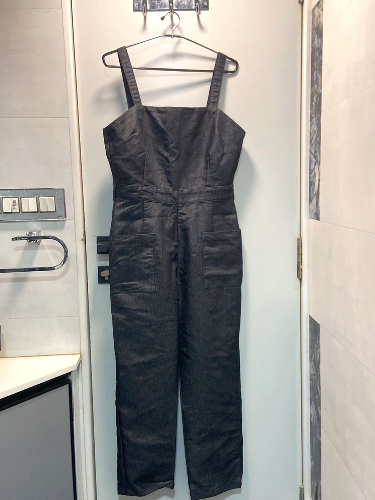 Sleeveless jumper With pockets