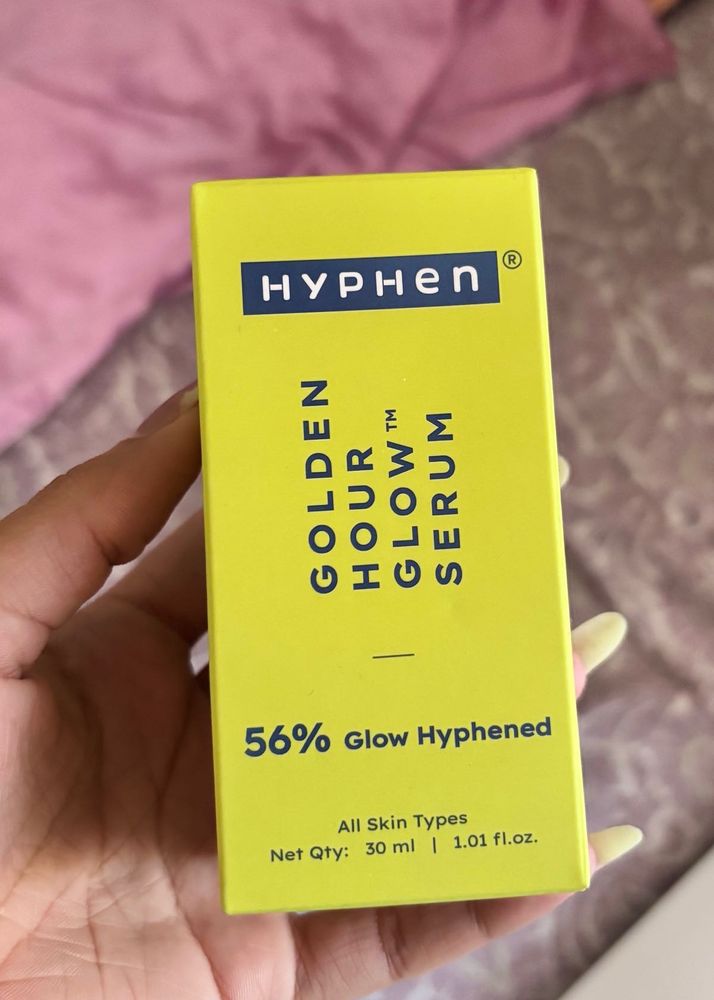 Hyphen Golden Hour Glow Serum