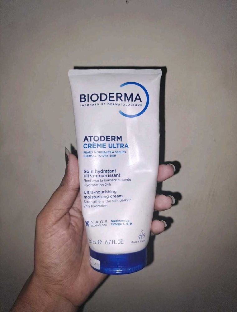 Bioderma Atoderm Creme Ultra Moisturising Cream