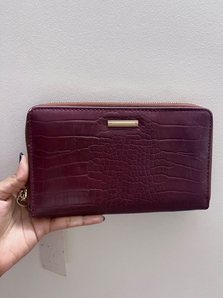 Brown Clutch