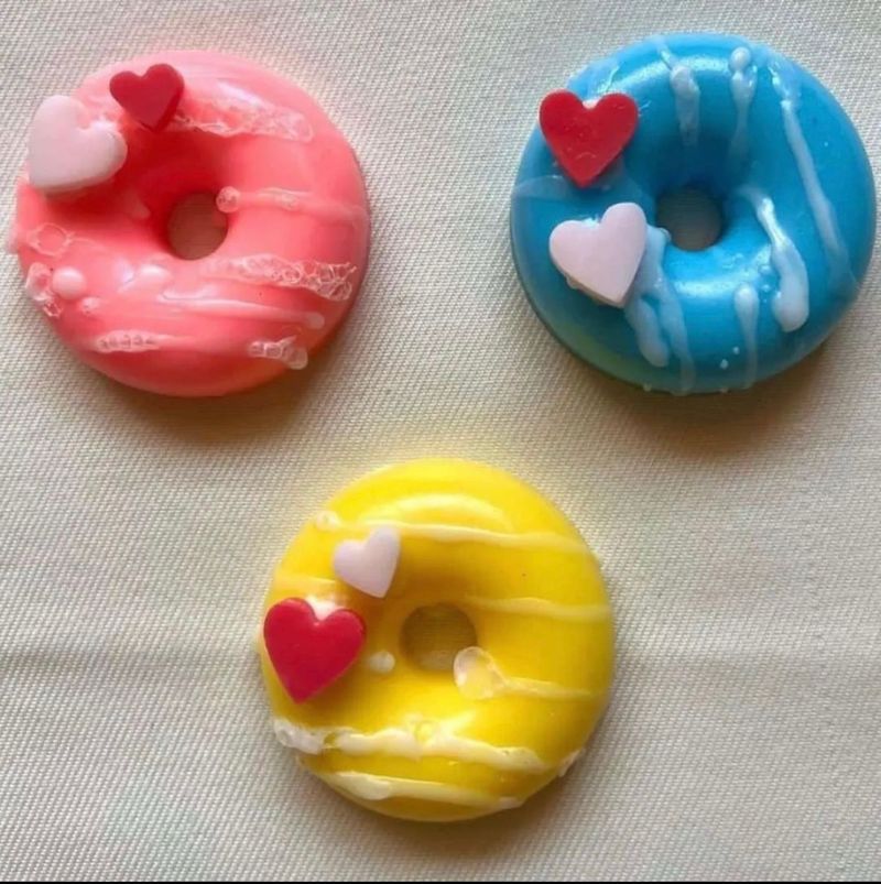 Donut Soaps (3)