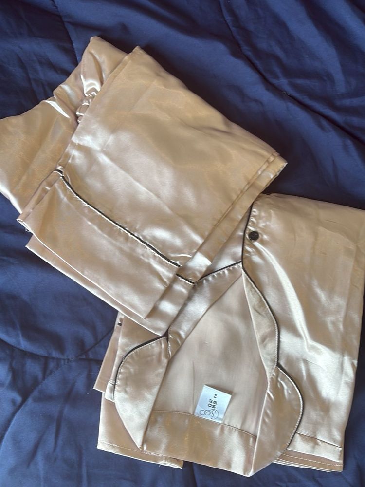 Satin Pajama Set