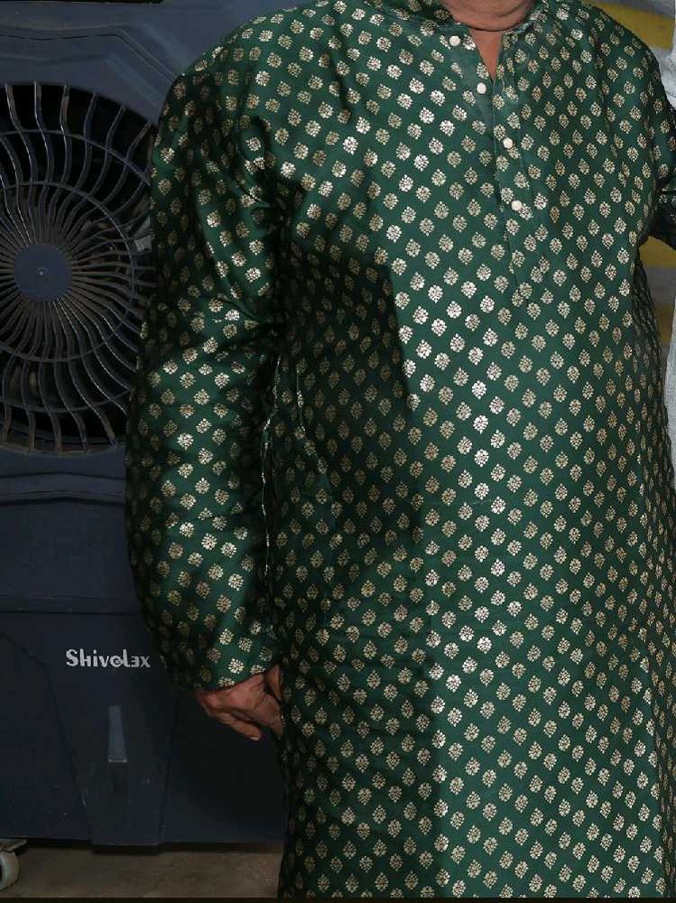 Green Wedding Kurta