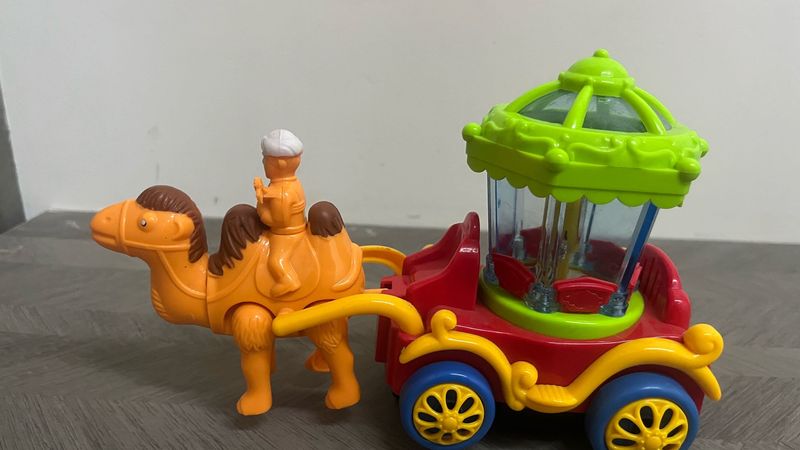 Camel Carriage Toy