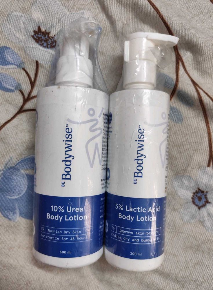 Bodywise Lotions for Dry &amp; Bumpy Skin