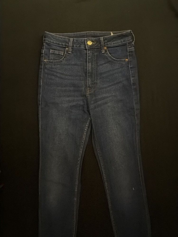 Classic Blue Denim Jeans