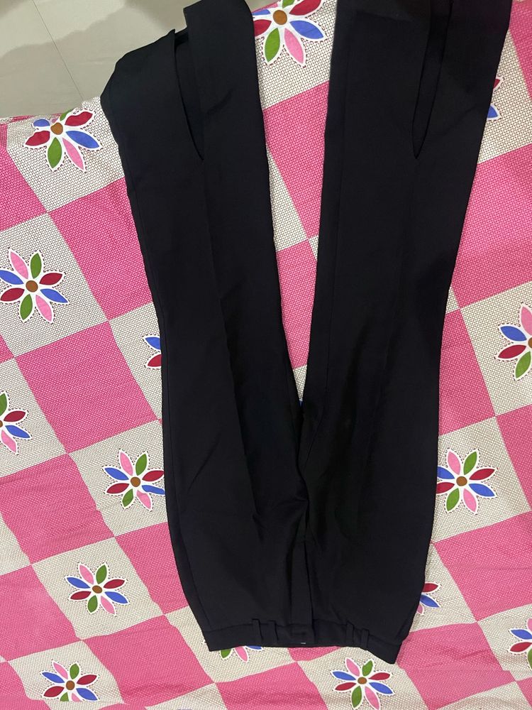 Classic Black Trousers